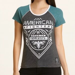 American fighter Women's shirt